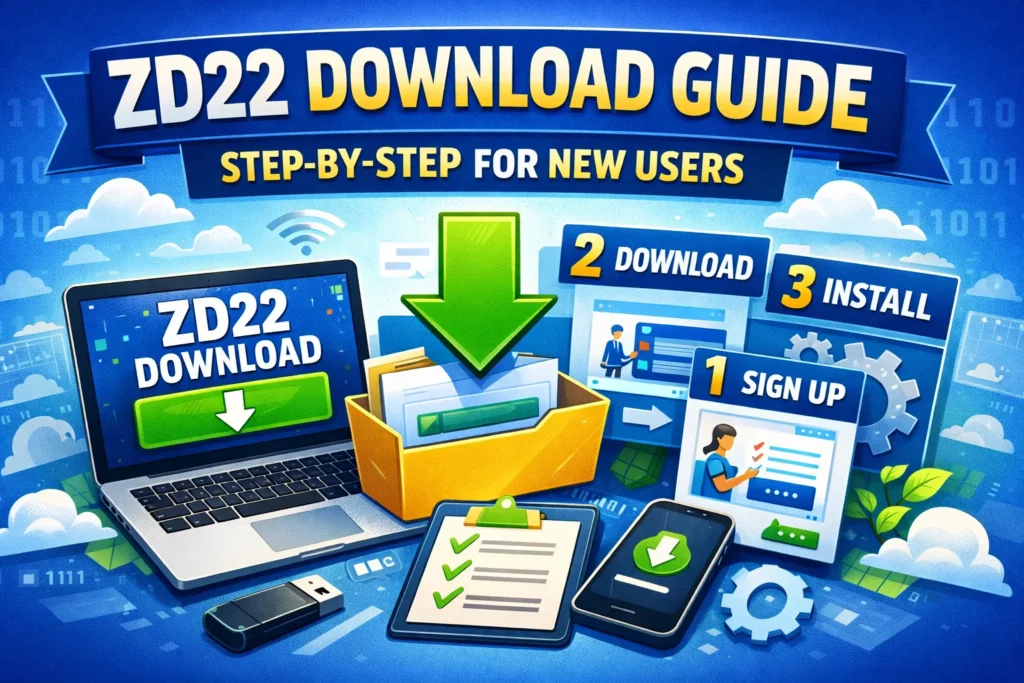 Simple Steps to Download and Install ZD22